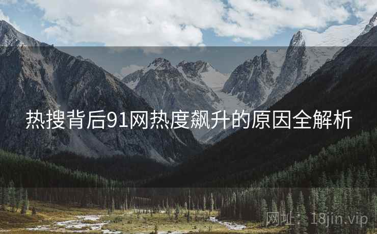 热搜背后91网热度飙升的原因全解析  第2张