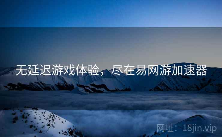 无延迟游戏体验，尽在易网游加速器  第1张