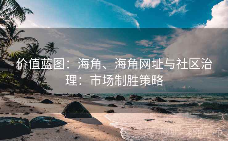 价值蓝图：海角、海角网址与社区治理：市场制胜策略  第2张