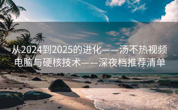 从2024到2025的进化——汤不热视频电脑与硬核技术——深夜档推荐清单  第1张