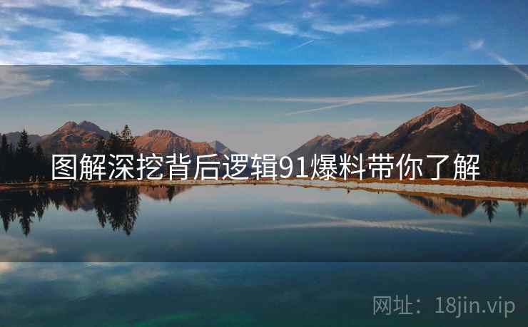 图解深挖背后逻辑91爆料带你了解  第2张